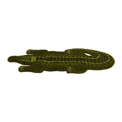 Coir Doormat Crocodile