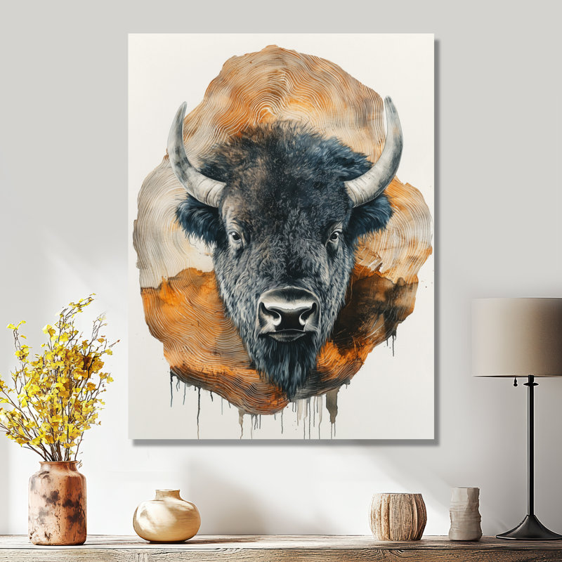 Gonnella - animaux, art mural, H 40 po x l 30 po, Toile tendue, Ne s’applique pas