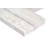 Tivoli Sand 4.5 in. x 9 in. Honed Marble Ledger Panel Corner Wall Tile