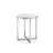 Charday Stone Top End Table