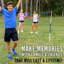 Ensemble de badminton Franklin Sports - Ensemble de badminton portatif - 4 joueurs