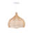 1 - Light Natural Geometric Pendant-1615320280