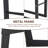 Janicki 40cm W Metal Log Rack