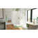 DreamLine DreamStone 36 in. D x 36 in. W Base and Wall Kit in White Modern Subway Pattern