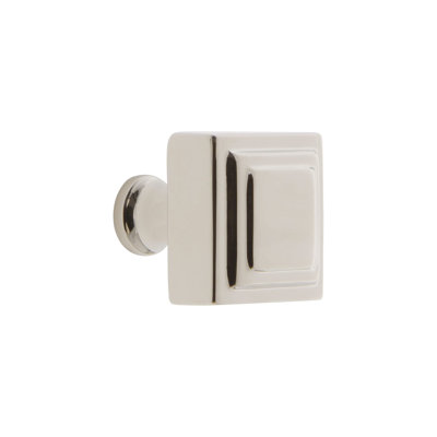 Carré Square Cabinet Knob