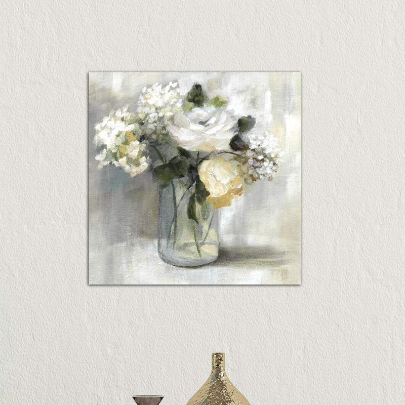 Summer Nuance I by Nan - Wrapped Canvas Painting, 66.04 cm H x 66.04 cm W x 1.91 cm D
