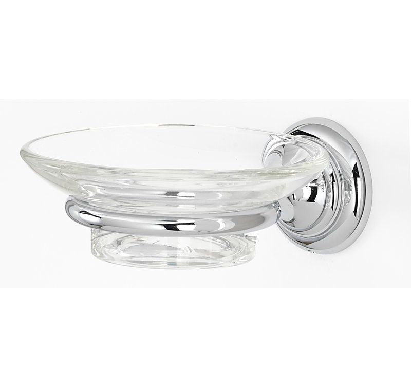 Soap Dish, Polished Chrome