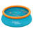 Summer Waves Plastic Round Kiddie Pool 30'' H x 8'' W x 8'' L , with Pump Included