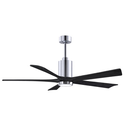 Patricia 60'' Ceiling Fan with LED Lights