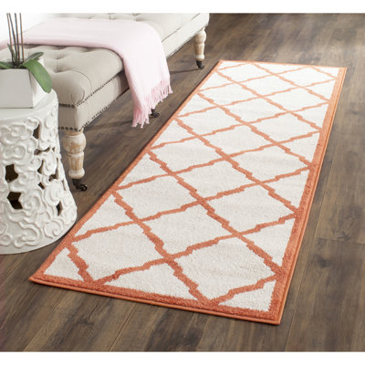 Currey Performance Geometric Rug