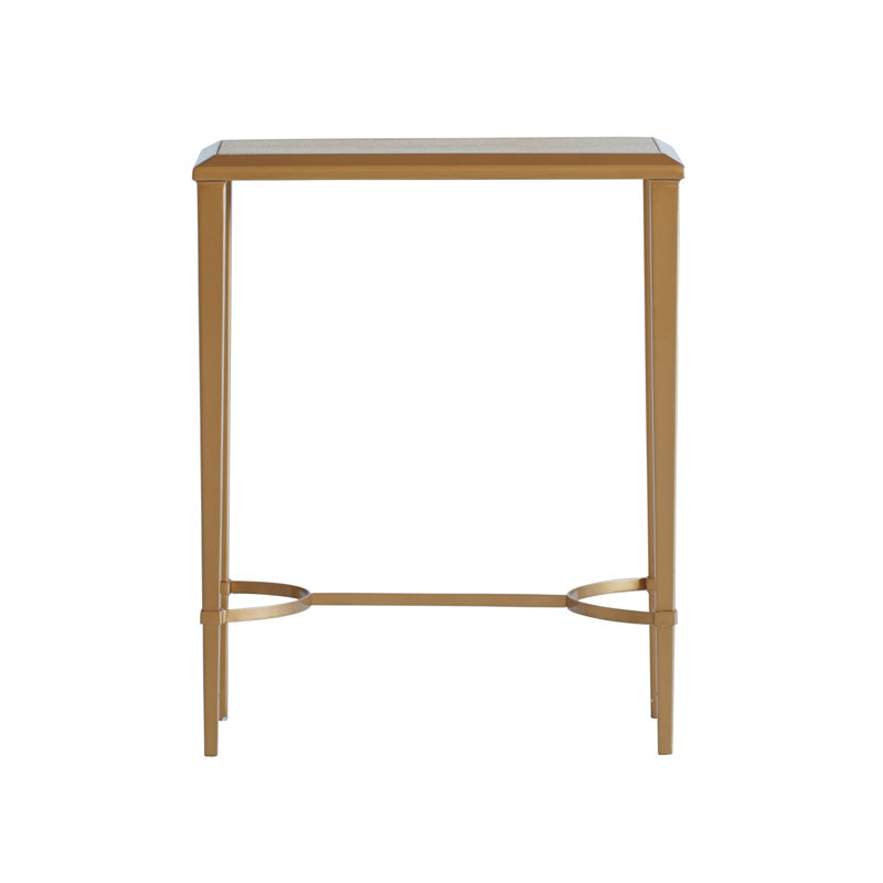 Kazan End Table, Cream
