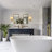 Ribbed Glass Wall Sconce