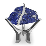 Nisos Stone End Table
