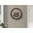 20" Transitional Round Wall Clock