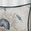 Édredon bleu pour très grand lit - 100% coton, motif décoratif 200Tc Adorn