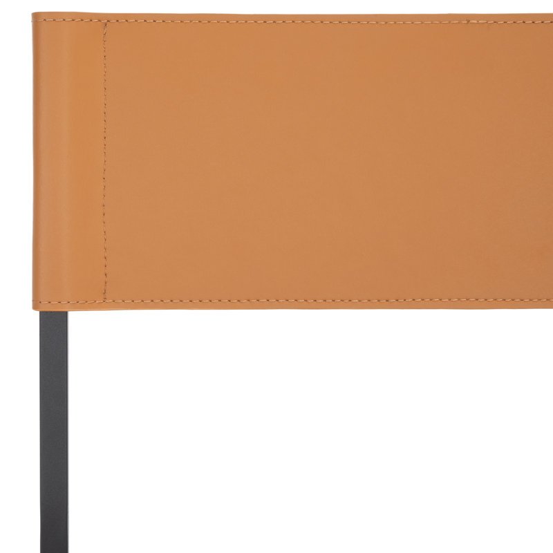 Tabouret de bar et de comptoir Fairbanks, Cognac, Tabouret de comptoir (siège d'une hauteur de 26 p