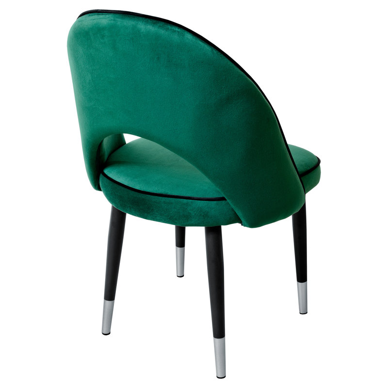 Everman 47cm H Upholstered Armchair, Green