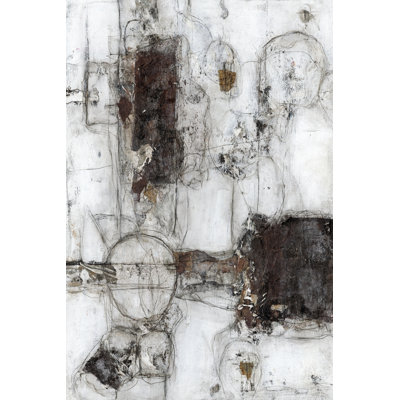 Metaphysical I - Wrapped Canvas Print