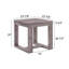 Table de bout contemporaine 1pc