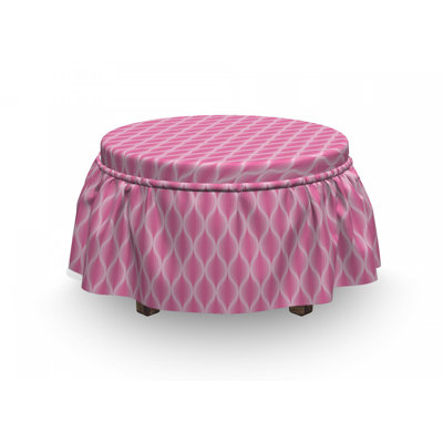 Housse pour repose-pieds ogee line