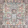 Maelei Performance Chenille Floral Indoor Rug