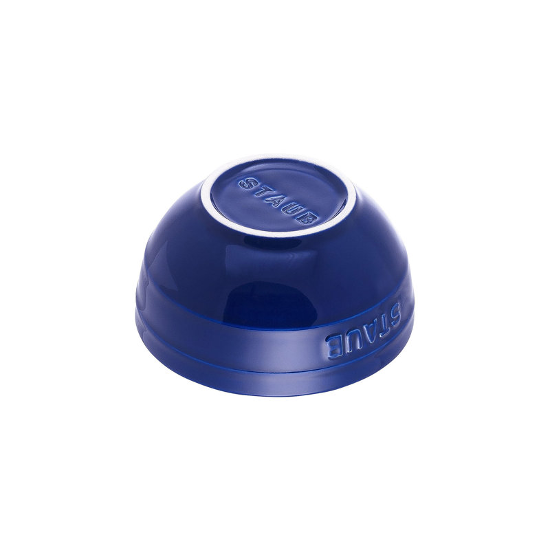 Staub Ceramic 6.73-inch Large Mixing Bowl, 6.5-inch, Dark Blue