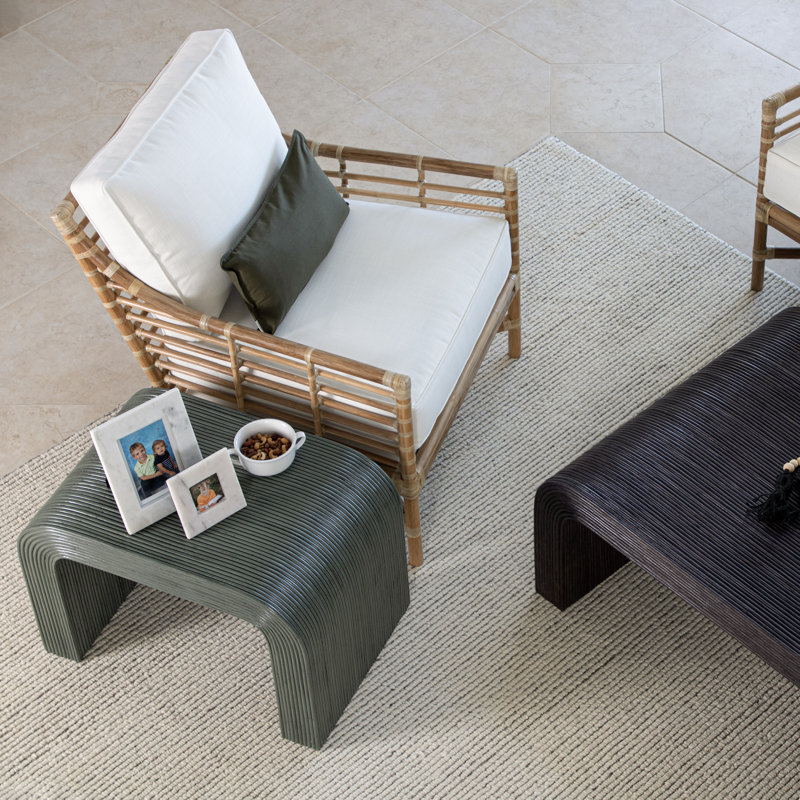 Sled End Table, Kale
