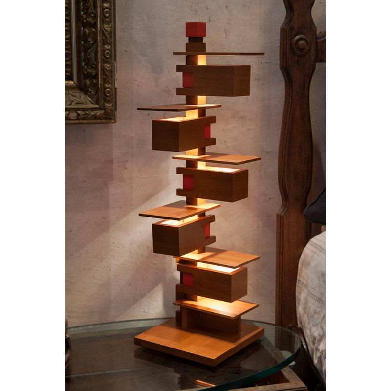 Taliesin Table Lamp, Cherry