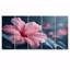 Ensemble de décorations murales hibiscus - Hibiscus-1870817625