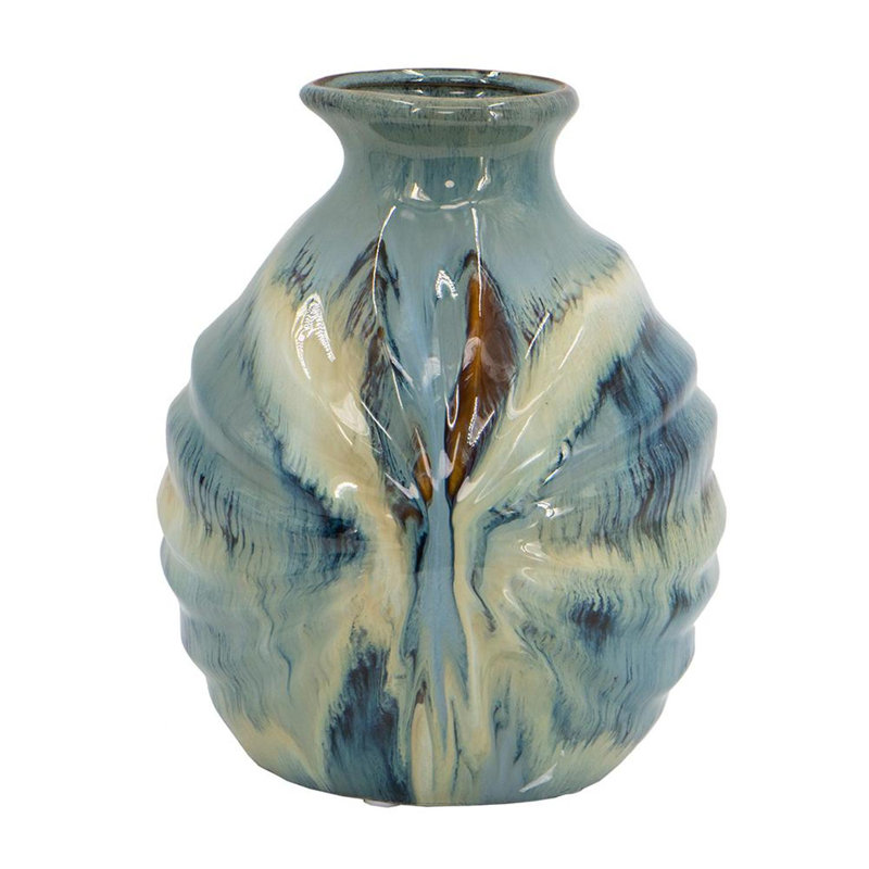 Vase de table rond 11 po