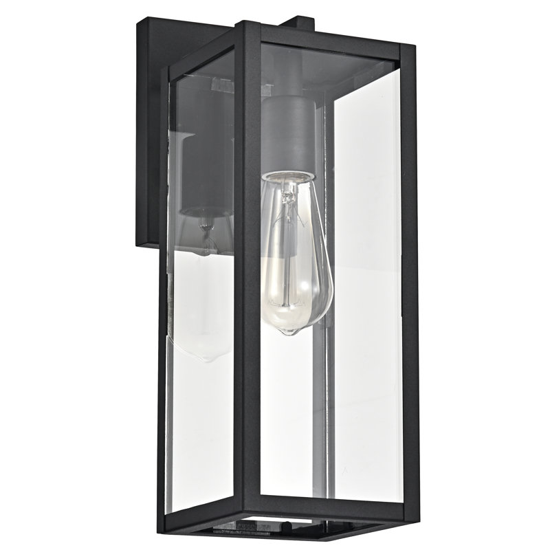 Merild Wall Light, Textured Black