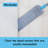 Retractable Gap Dust Cleaning Tool With 2 Microfiber Cloths 51.18 In