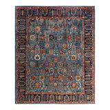 Serapi One-of-a-Kind 8' 1" X 9' 10" Hand Knotted Area Rug