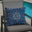 Coussin décoratif intérieur / extérieur gris Modern Modern-114464969-114464932