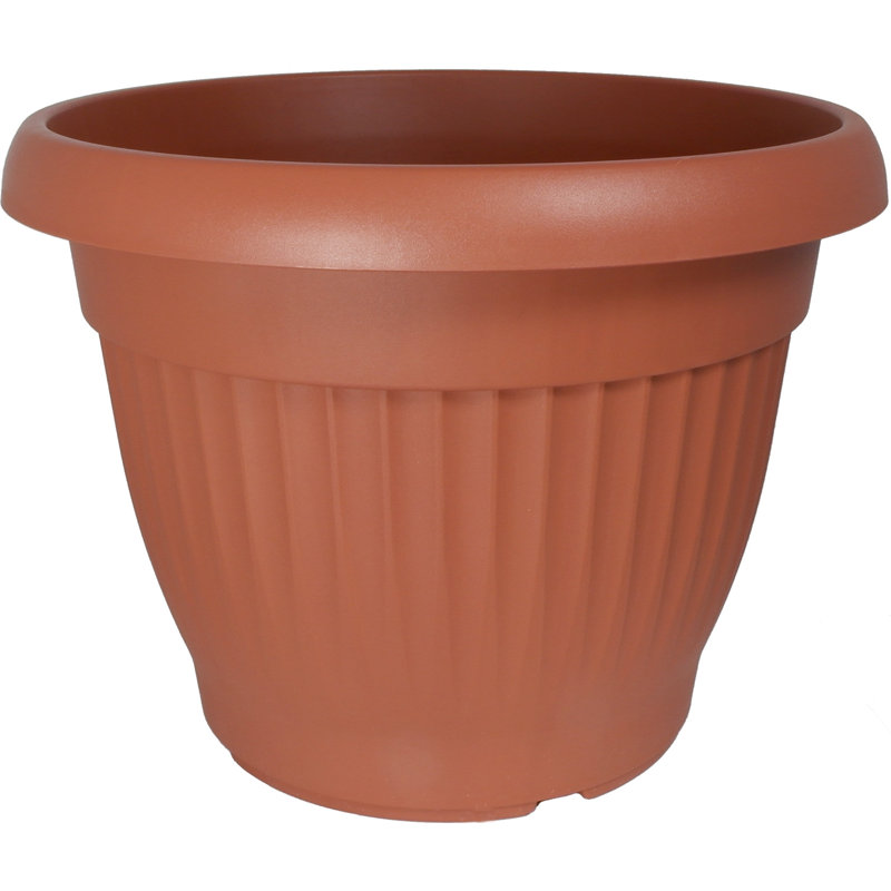 Pot Planter, Terra, 52cm H x 70cm W x 70cm D