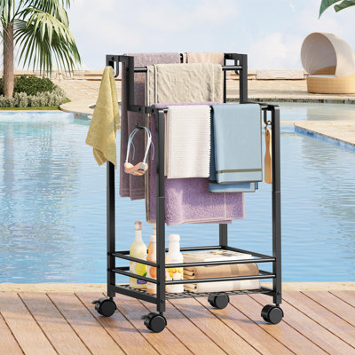 4-Tier Freestanding Towel