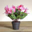 Arrangement floral artificiel 12 po Hedychium Coronarium-1647456842