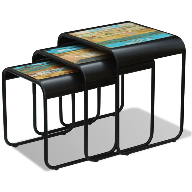 Fujii Glass Nesting Tables