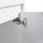 Float Mounting Bathroom Vanity With Resin Sink