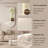31.5"Modern Textured 3D Art Wall Decor With Integrated Ambient Led Lighting & Remote-1472312964