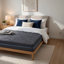 Matelas simple Kae, mousse viscoélastique infusée de gel hybride, ferme de 8 pouces-124561641
