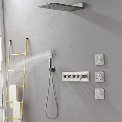 All-In-One Kit with Rough in-Valve
