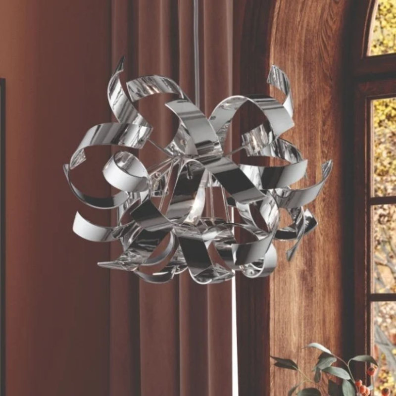 Mouin 32cm H Metal Novelty in Silver