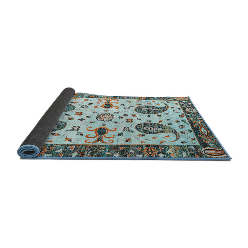 Paisley Indoor Rug, Round 6'