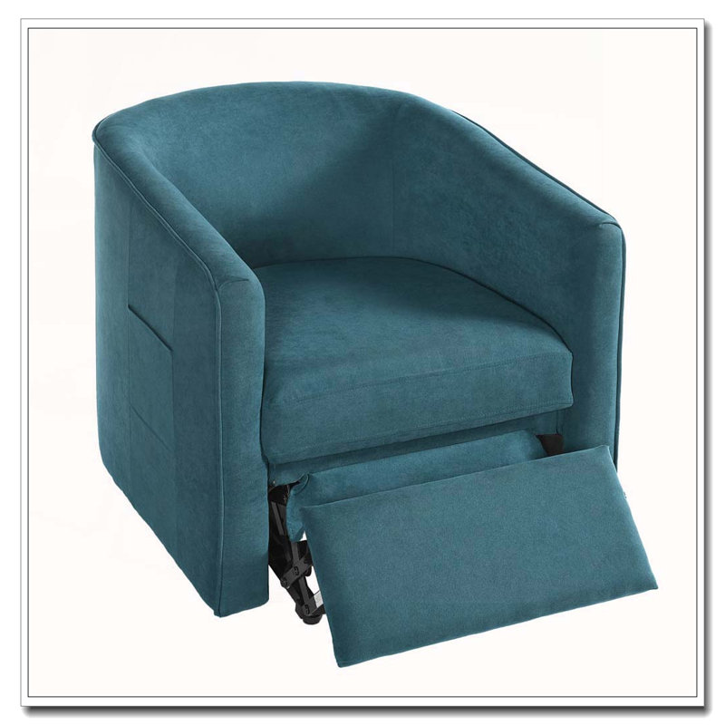 Fauteuil inclinable électrique Power Lift, Bleu