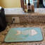 Tapis de séchage fish welcome