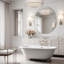 Miroir de salle de bain 42 po-115297378