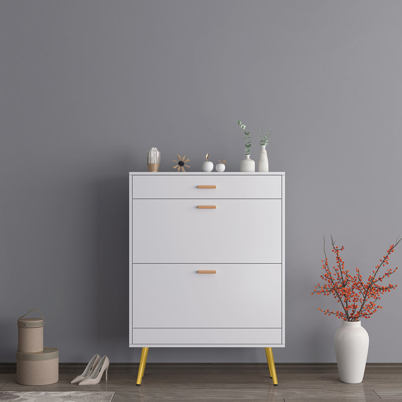 12 Pair Shoe Storage Cabinet