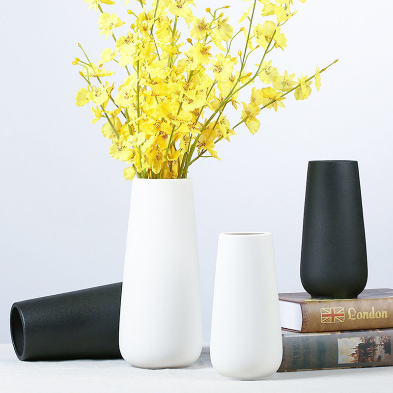 Ensemble de 2 vases de table en céramique Arbay