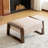 Stylish bench with simple design